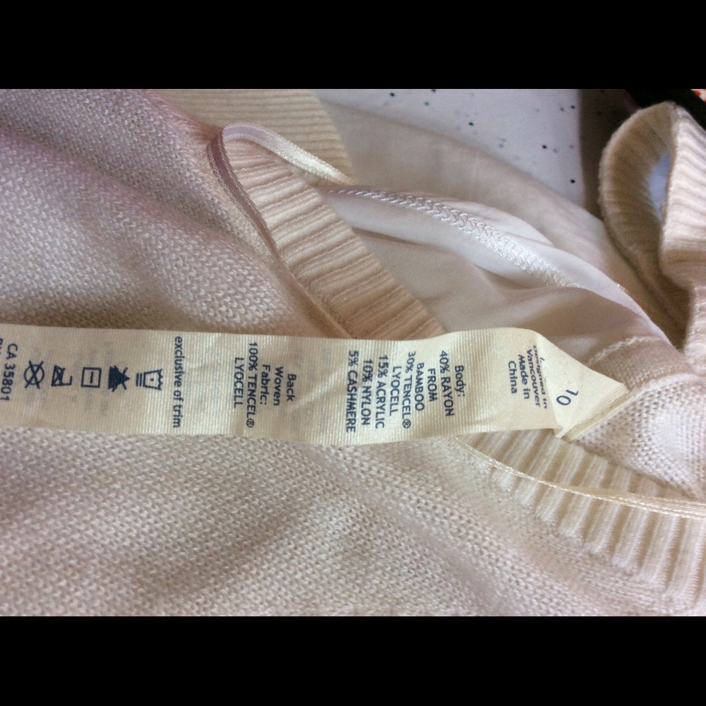 Lululemon Unity Drape Back Sweater - image 6